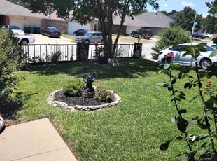 Akeem B.'s Lawn Mowing Service service result
