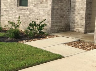 Weeding by Abraham Flores for Michael C. in Katy, TX