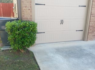 Bush Trimming by Mark Redden for Damina R. in Atlanta, GA