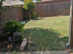 Leaf Removal by Elizabeth Cruz for Sarah H. in Garland, TX