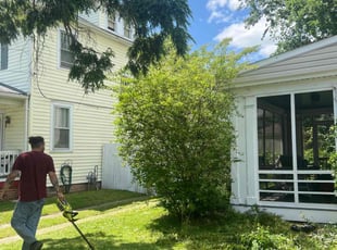 Bush Trimming by Debbie Carper for Stephanie V. in Newport News, VA