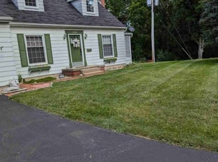 VICTORIA L.'s Lawn Care service result