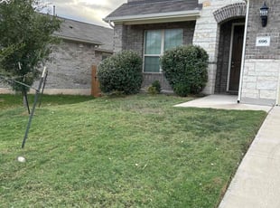 Bush Trimming by Torrance Smith for Brad B. in Mustang Ridge, TX