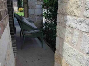 Weeding by Andrew Garza for Robert R. in San Antonio, TX