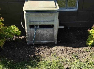 Weeding by Robert Doedy for John L. in Greenfield, WI