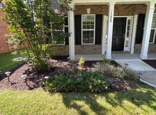 Weeding by Peter Caponi for Christine Q. in Charlotte, NC
