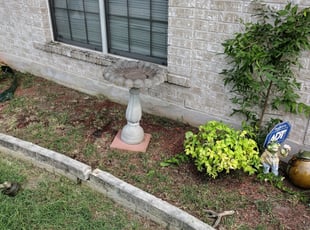 Weeding by Rashad Shannon for Sheryl L. in Pflugerville, TX