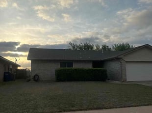 Bush Trimming by Leray Thornton for Patricia M. in MUSTANG, OK