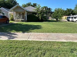 Tiffini B.'s Lawn Service service result