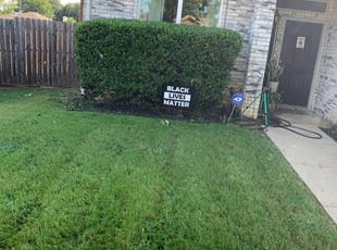 Bush Trimming by Nate Collins for Kathy L. in Arlington, TX