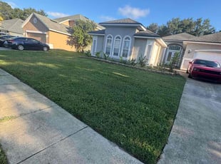 Tammy H.'s Lawn Service service result