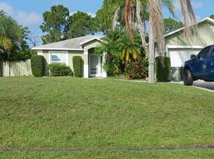 Bush Trimming by Michael Banmah for Travis L. in Port St. Lucie, FL
