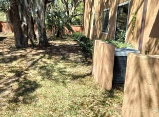 Leaf Removal by Robert Williams for Raja A. in Orange Park, FL