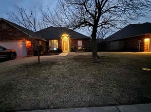 Leaf Removal by Jessica Wolfe for Marie S. in Edmond, OK