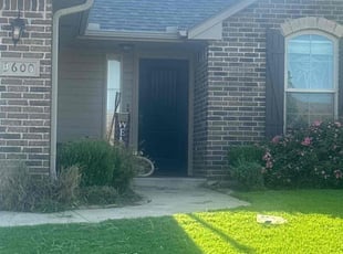 Weeding by Leray Thornton for Rebecca R. in Yukon, OK