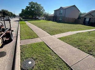 Rolla P.'s Lawn Service service result