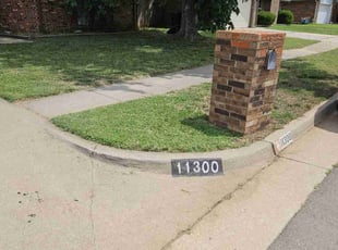 Weeding by Matthew Garrett for William D. in Oklahoma City, OK