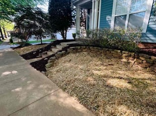 Tammie W.'s Landscaping service result