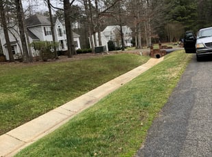 Cleanups by Theodore Thomas for Jim W. in Chester, VA