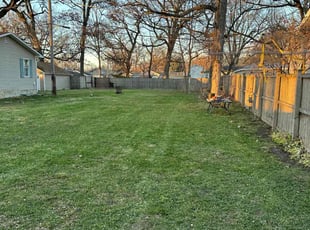 Leaf Removal by Israel Chavez for Stephanie R. in Plainfield, IL