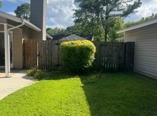 Bush Trimming by Debbie Carper for Christopher V. in Virginia Beach, VA