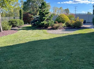 Sharlene W.'s Lawn Service service result