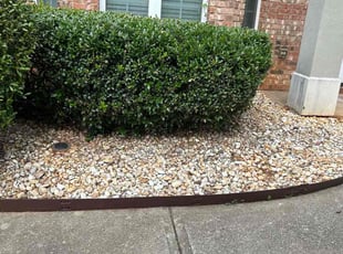 Landscaping by Valtoria Sears for Vera S. in Covington, GA