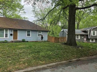 Weeding by Grant Seura for Richard R. in Grandview, MO