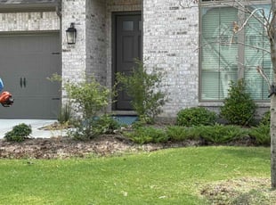 Weeding by James Landes for kemi I. in Mansfield, TX