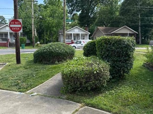 Bush Trimming by Chance Rosenberger for Wade F. in Charlotte, NC
