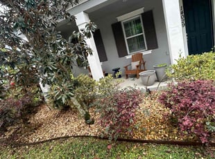 Weeding by Mark Leon for Joe M. in Winter Garden, FL