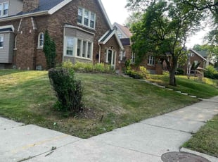 Bush Trimming by Michael Williams for Marian S. in Milwaukee, WI