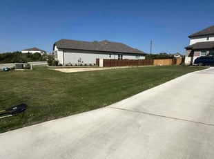 Nick M.'s Yard Cutting service result
