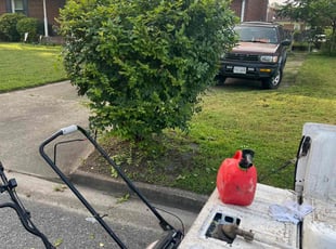 Bush Trimming by Debbie Carper for Barbara C. in Portsmouth, VA