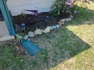 Weeding by William Beacham for Bryce L. in Wichita, KS