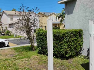 Bush Trimming by Derek Washington for Victor M. in Pinellas Park, FL
