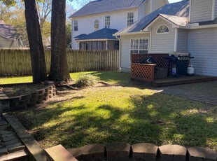 Leaf Removal by William Sellers for West C. in Charleston, SC