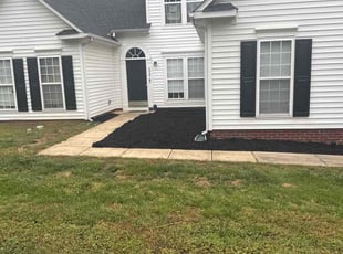 Mulching by Claude Batts for Cassidy F. in Huntersville, NC