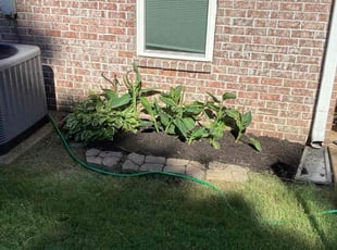 Landscaping by Gregory Hearn for Jacob F. in Arlington, TN