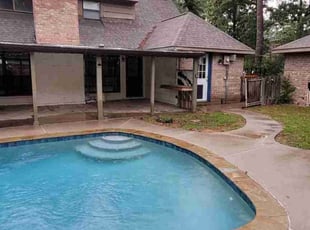 Landscaping by Linda Jones for Daryll E. in Conroe, TX
