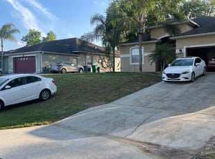 Leaf Removal by Jorge Aguirre for Jose M E. in Deltona, FL