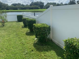 Bush Trimming by Thomas Stephens for Erik H. in Lakeland, FL