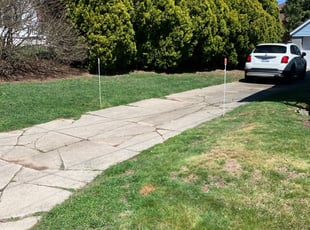 Leaf Removal by David Cardillo for Claire B. in North Providence, RI