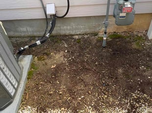 Weeding by Erick G for Lynn A. in Apex, NC