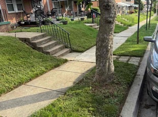 Cleanups by Samuel Jordon for Charles B. in Baltimore, MD