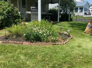 Weeding by Brian Zimmerman for Neal P. in Warminster, PA