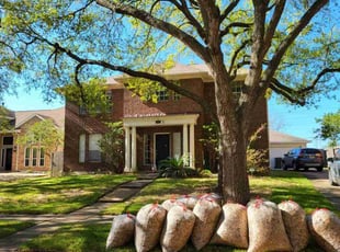 Leaf Removal by Briana Rivera for Lisa O. in Sugar Land, TX