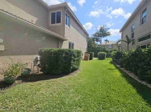 Bush Trimming by Rick Buricca for Nelson C. in Delray Beach, FL