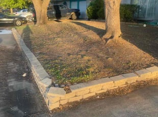 Leaf Removal by Quinton William for Faith L. in Arlington, TX