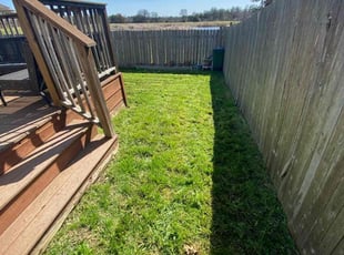 Kiki O.'s Lawn Mowing Service service result